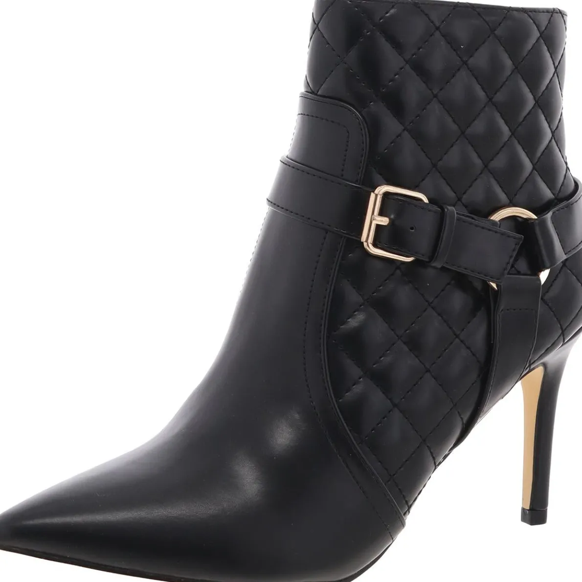 MAGDALENA Textured Ankle Boots