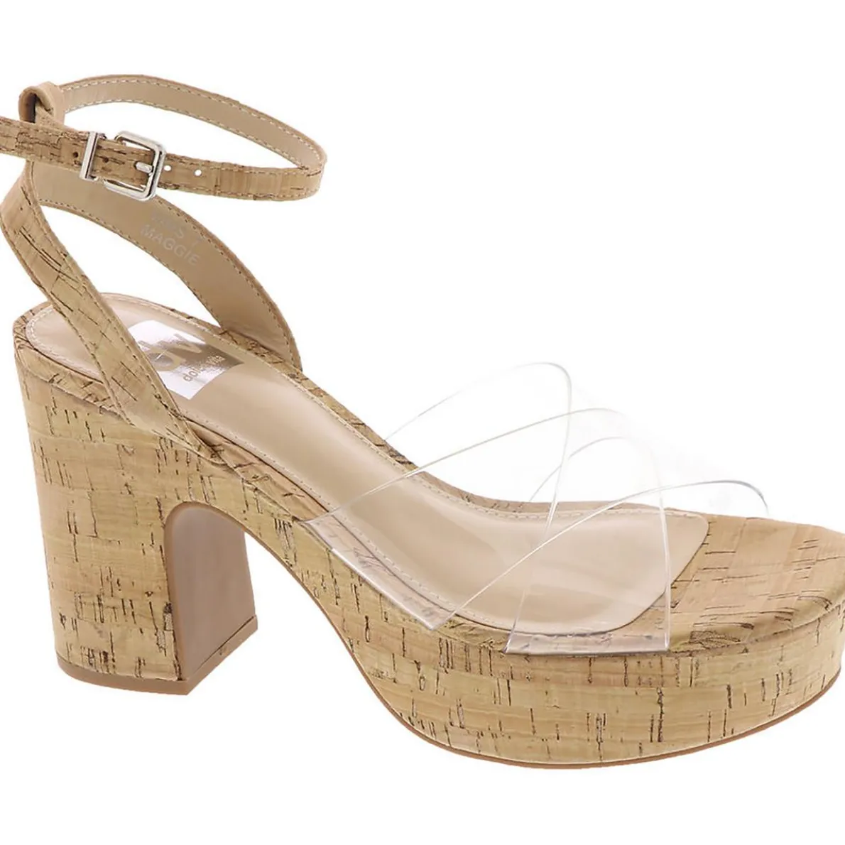 Maggie Ankle Strap Platform Sandals
