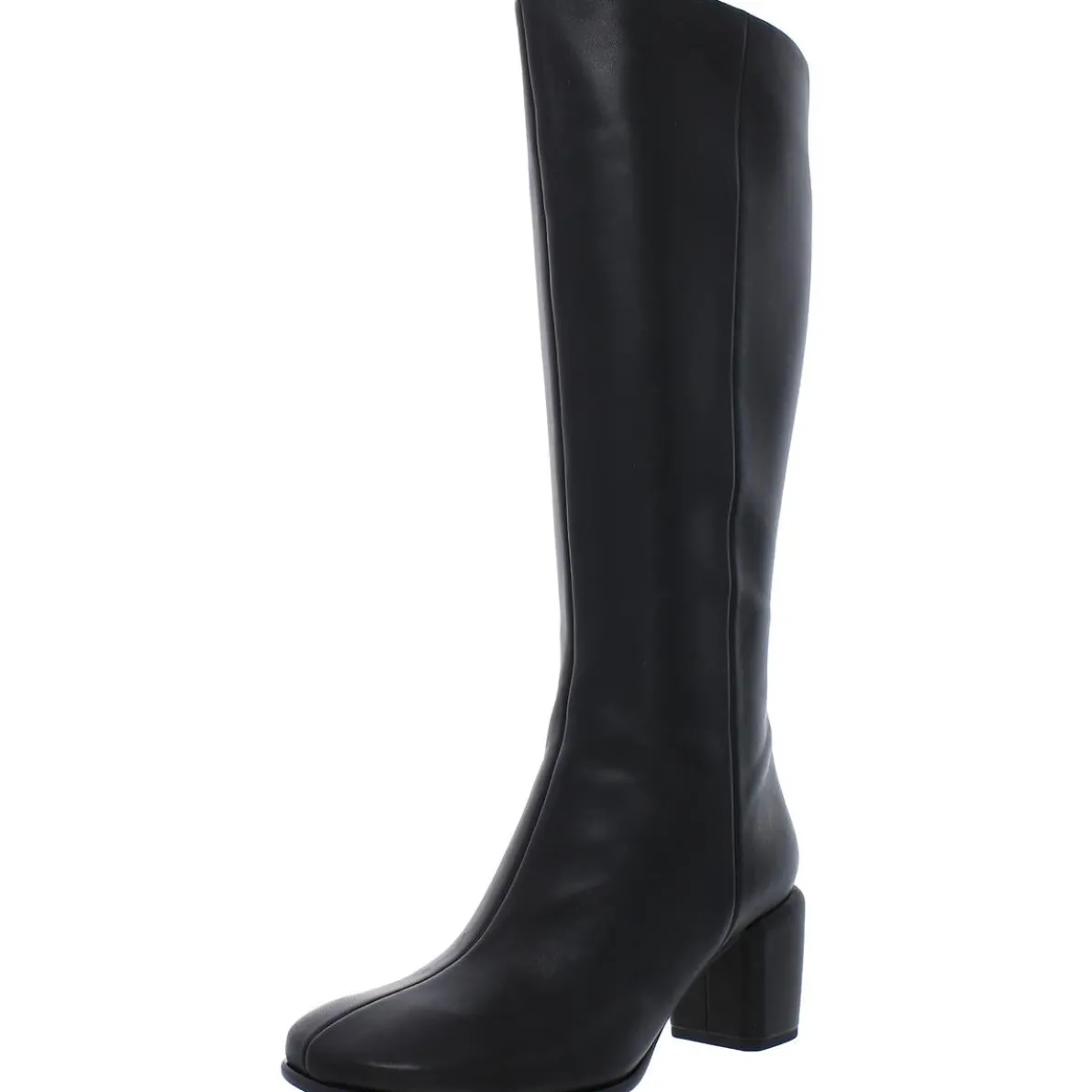 Maggie Zipper Wide Calf Knee-High Boots