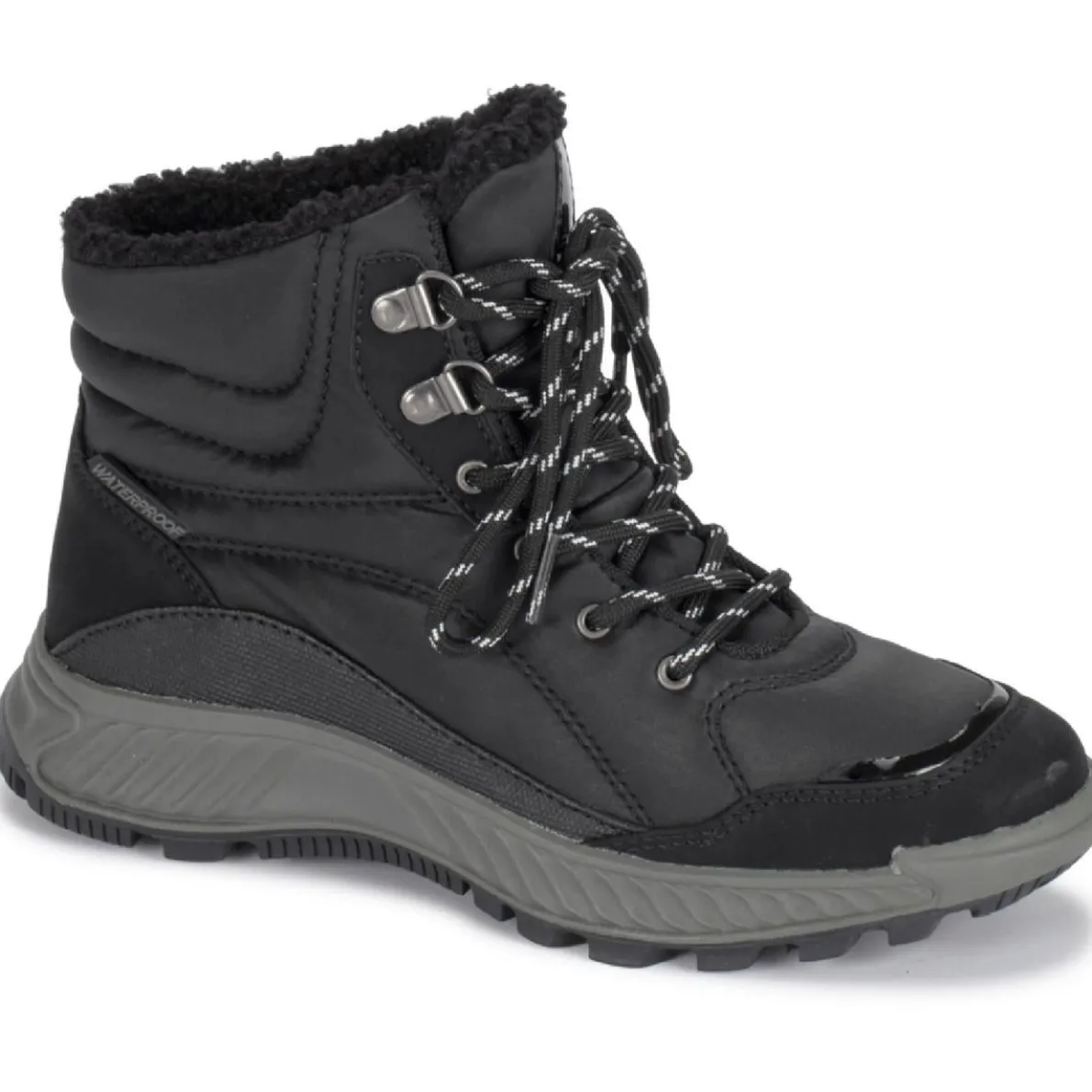 Maine Cozy Lace-Up Winter & Snow Boots