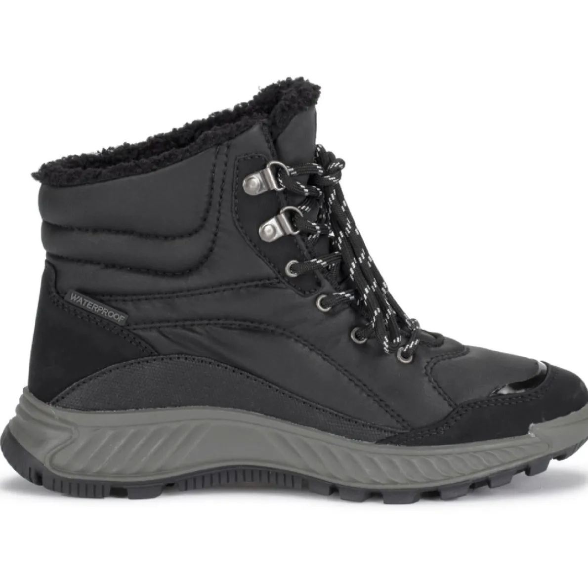 Maine Cozy Lace-Up Winter & Snow Boots