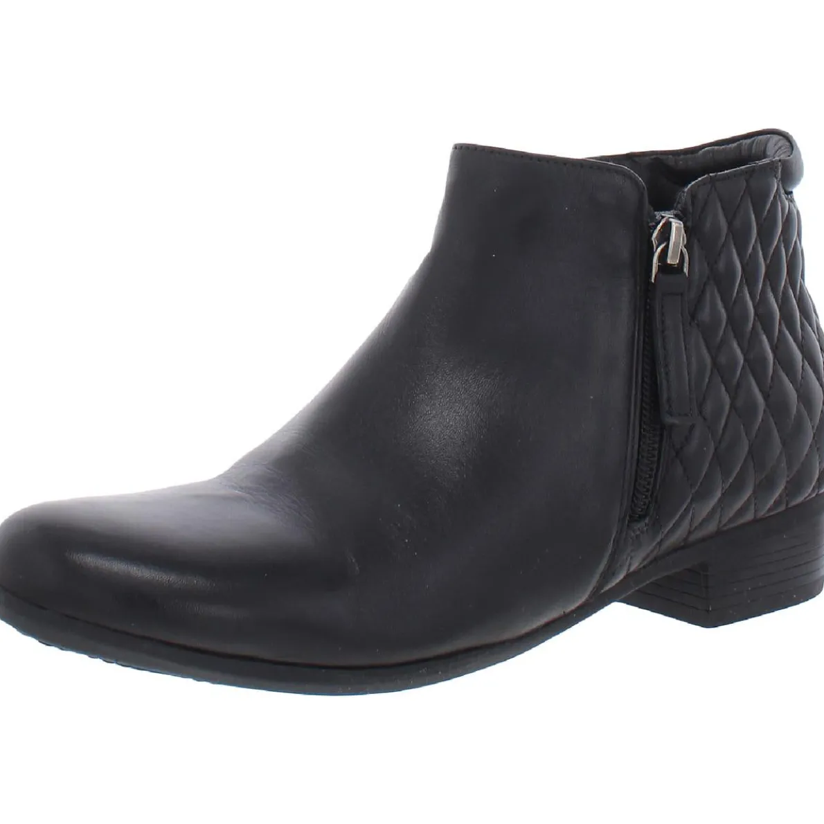 Major Leather Ankle Boots Booties