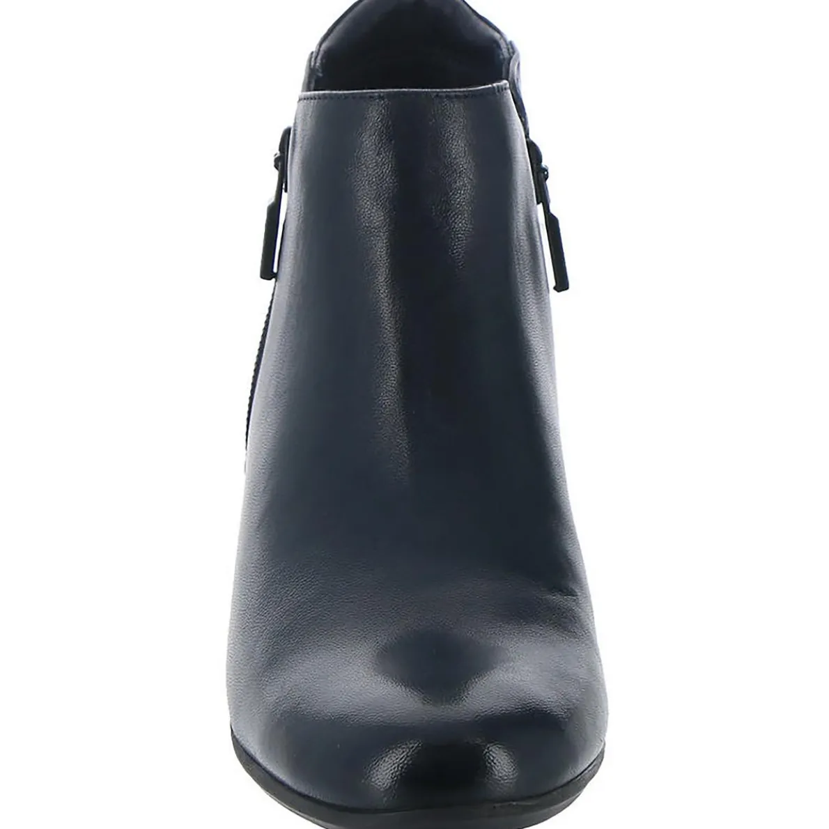 Major Leather Ankle Boots Booties