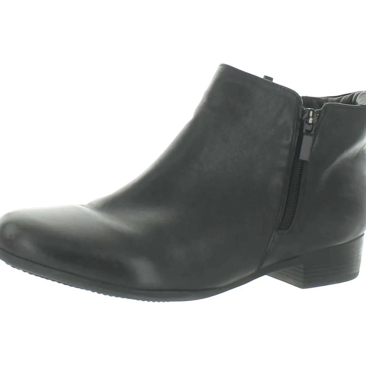 Major Leather Ankle Boots Booties