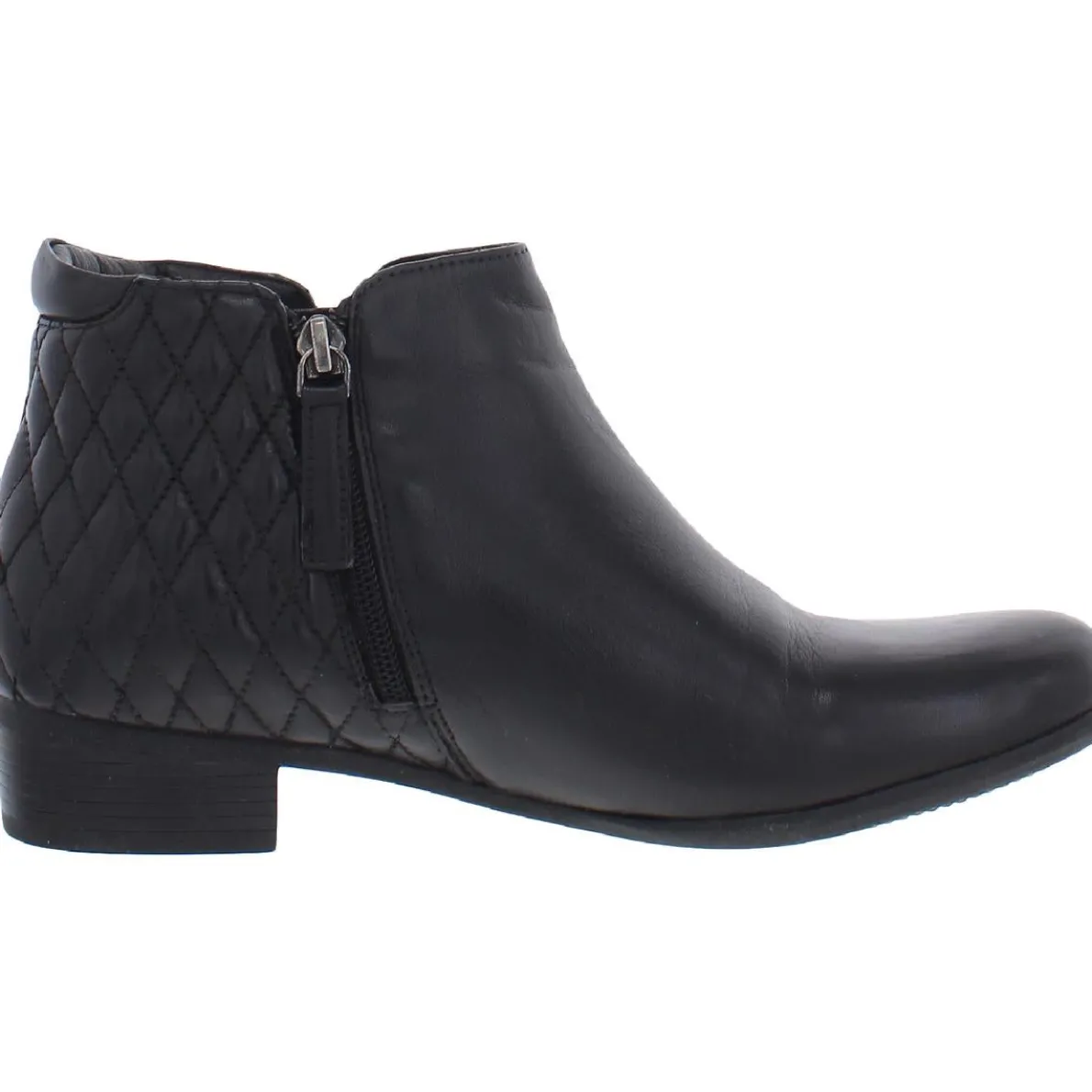 Major Leather Ankle Boots Booties