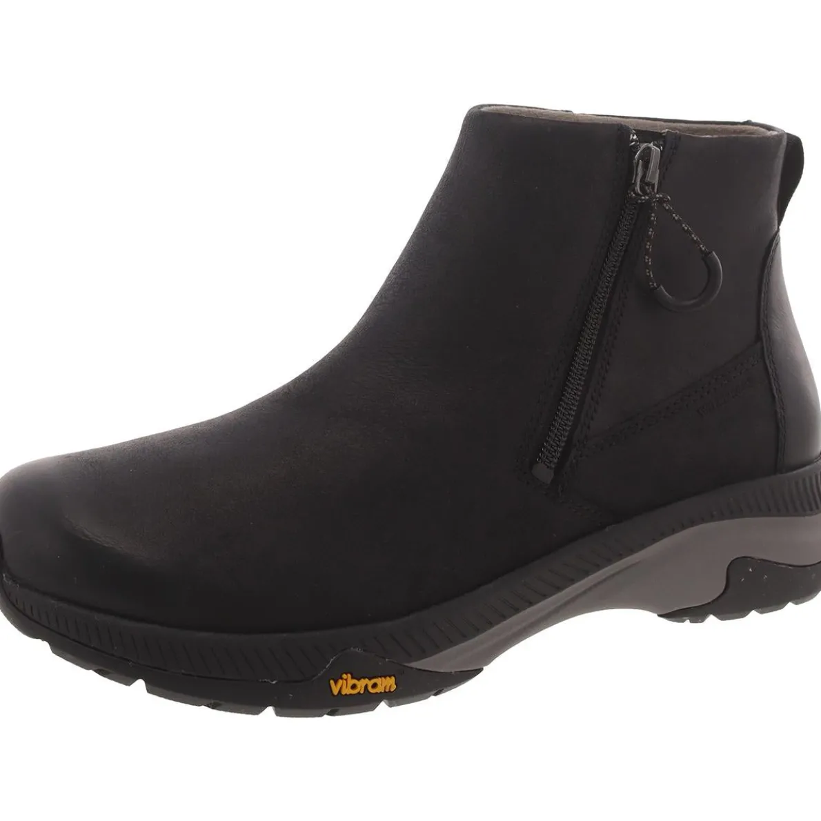 MARGO Leather Round toe Ankle Boots