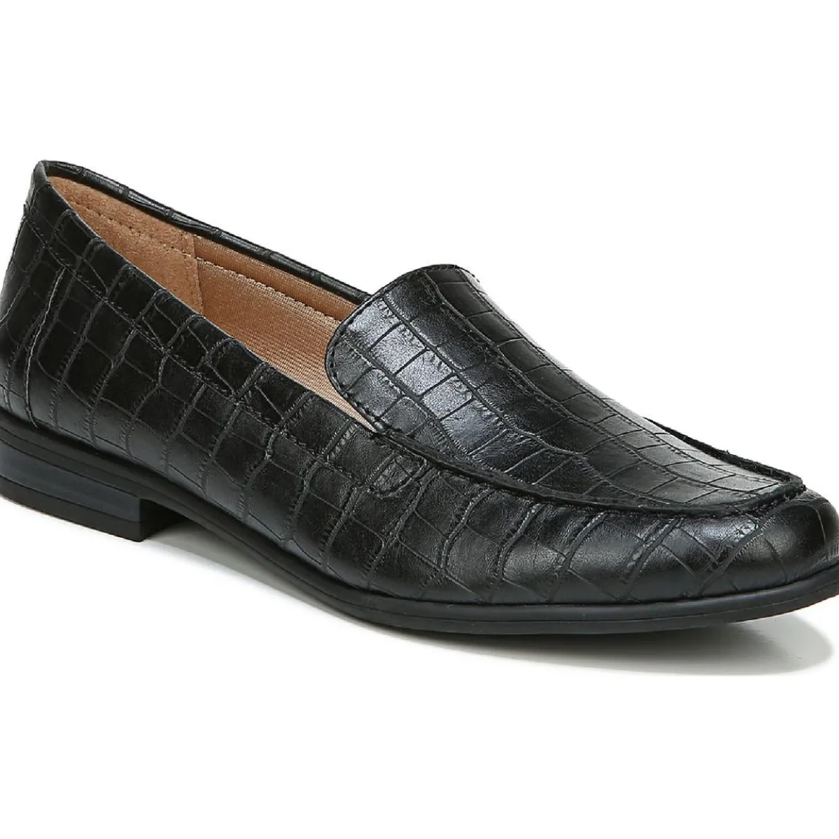 Margot Faux Leather Loafers