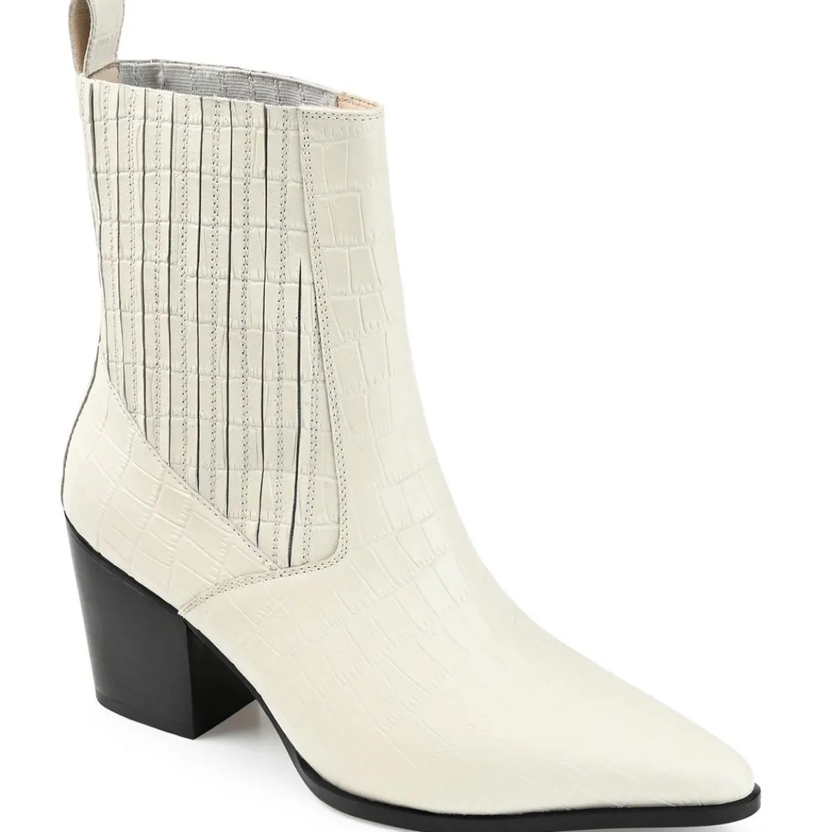 MARKKA Pointed toe Block heel Ankle Boots