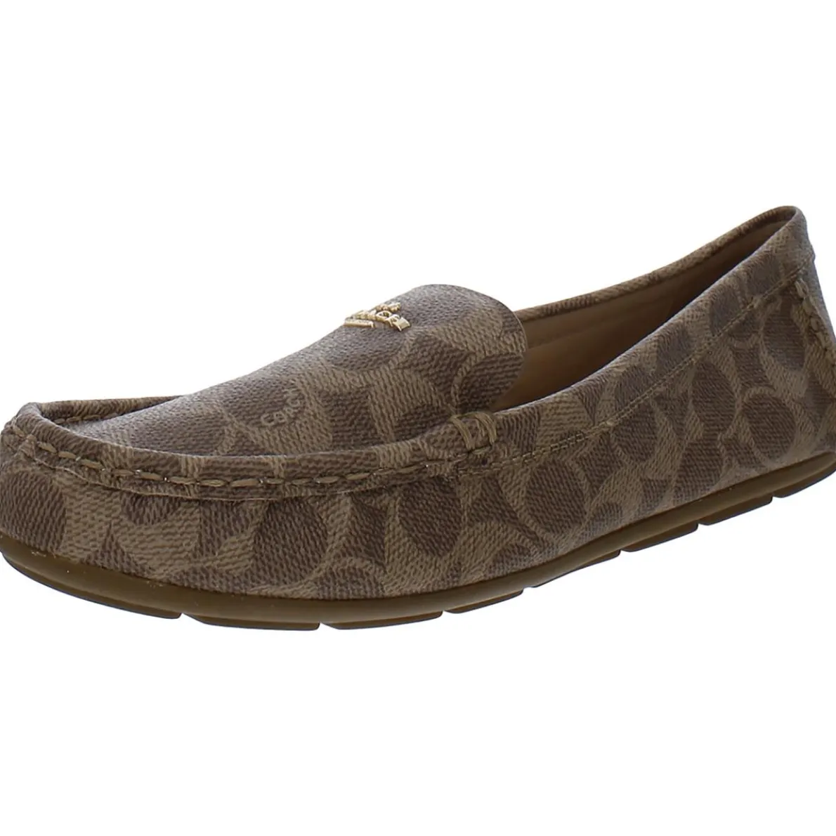 Marley Logo Driving Moccasins