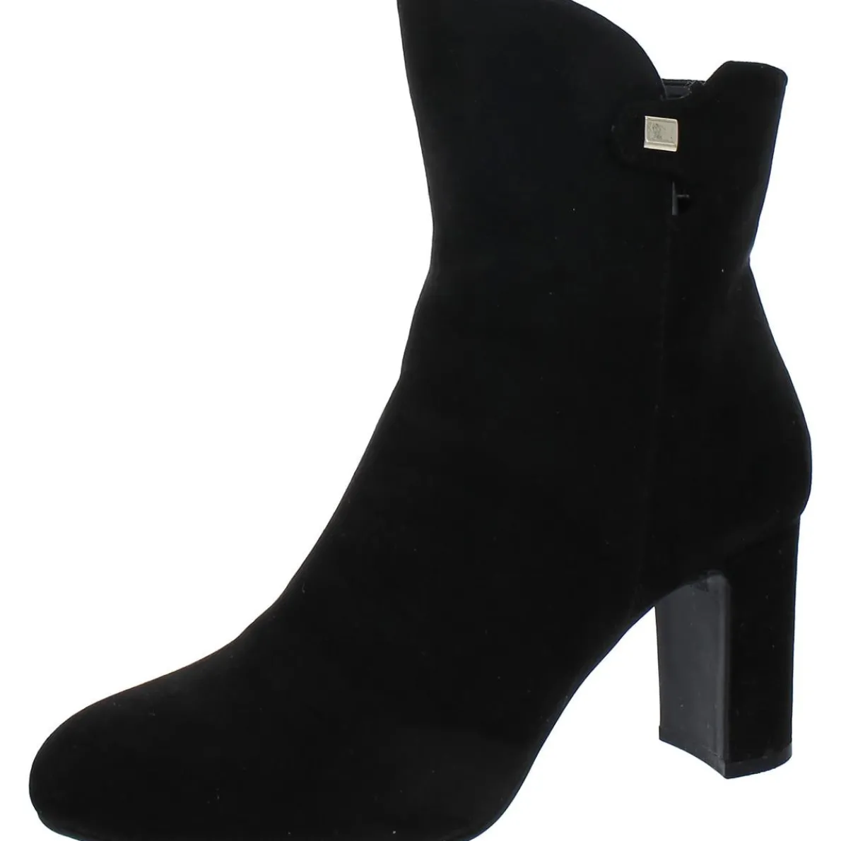 Matilda Almond Toe Ankle Booties