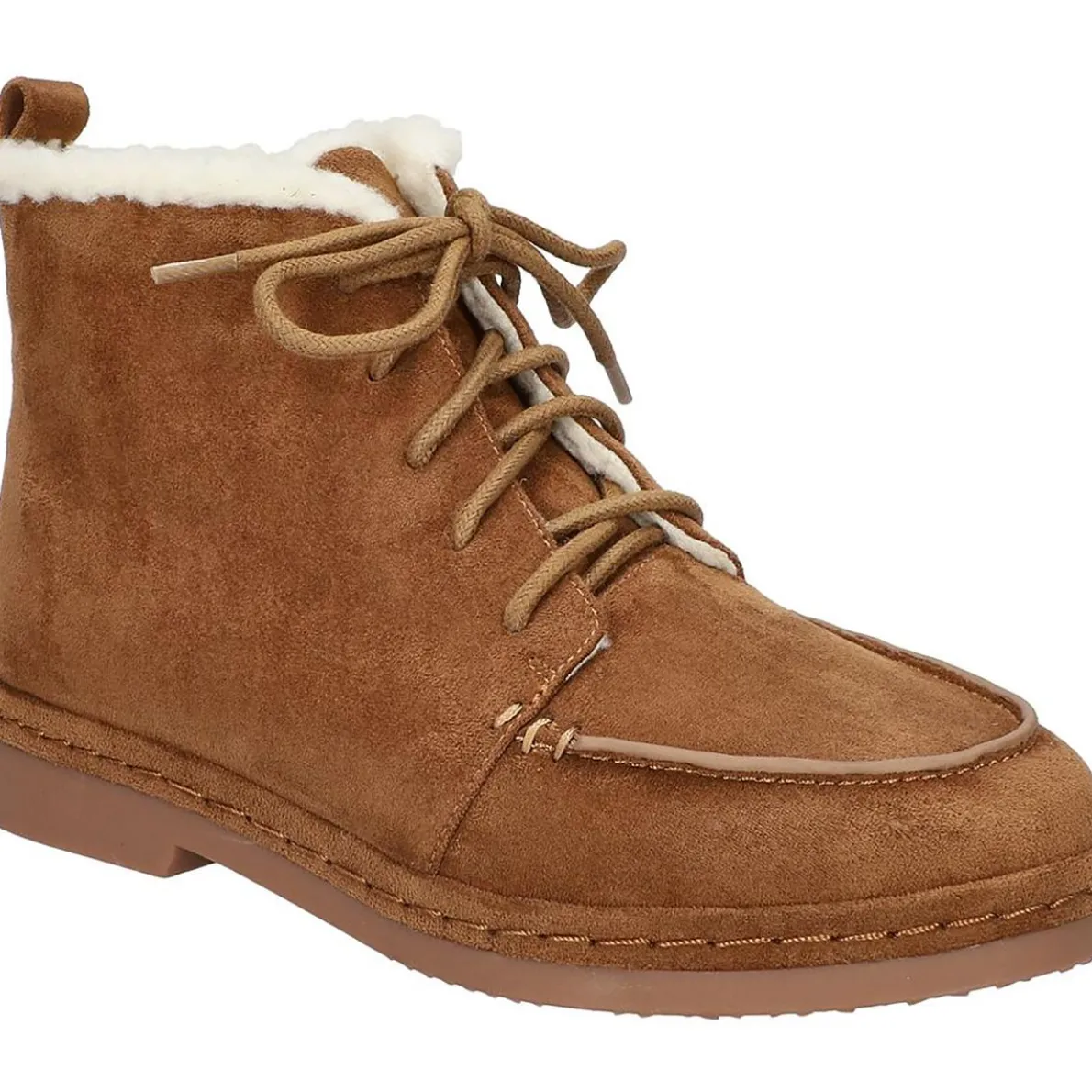 Maude Faux Suede Ankle Winter & Snow Boots