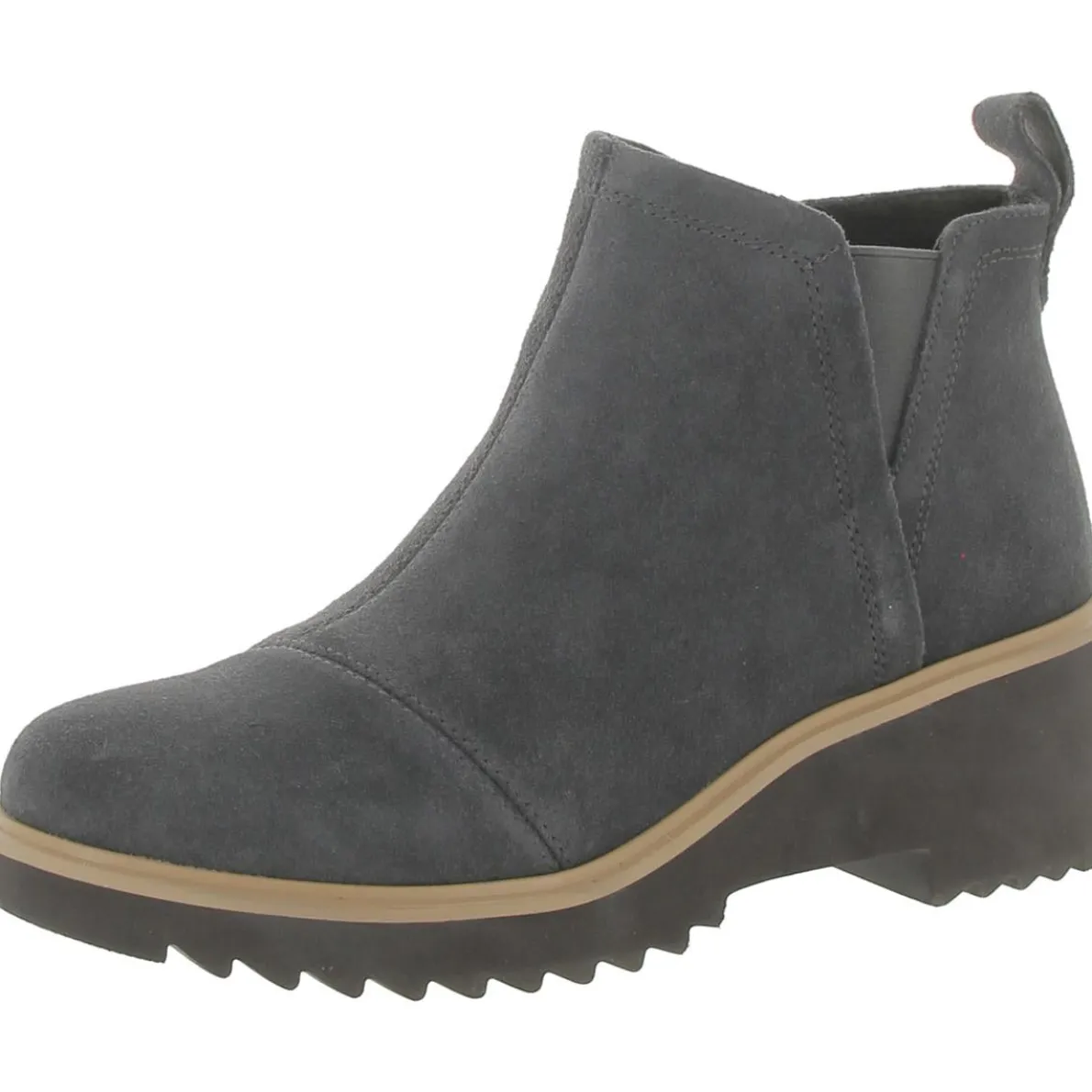 Maude Suede Comfort Chelsea Boots