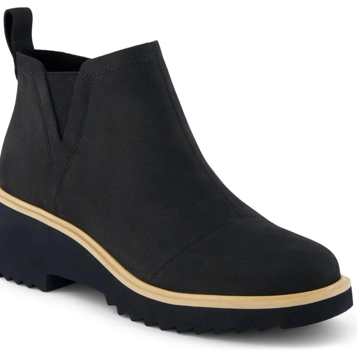 Maude Wedges Suede Mid-Calf Boots