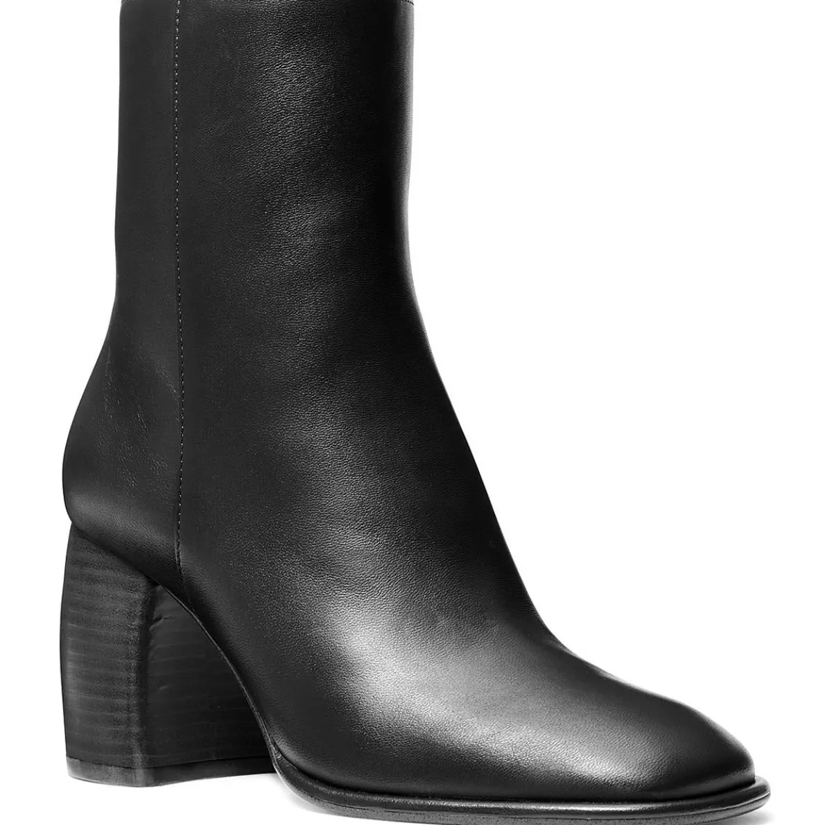 maude Zip Up Slip On Ankle Boots