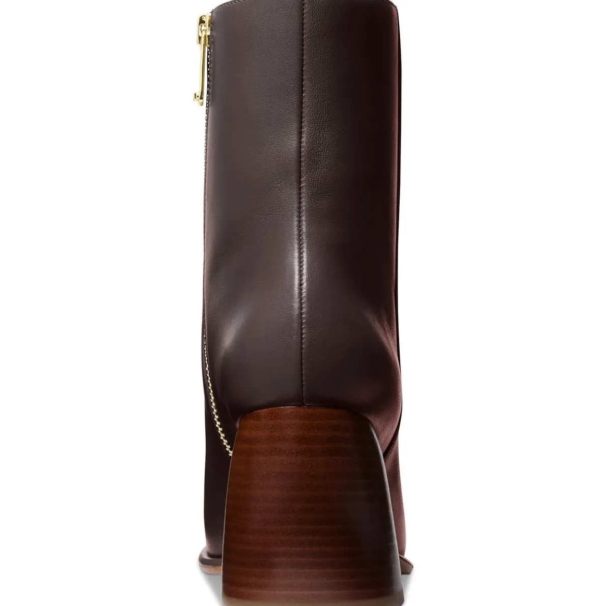 maude Zip Up Slip On Ankle Boots