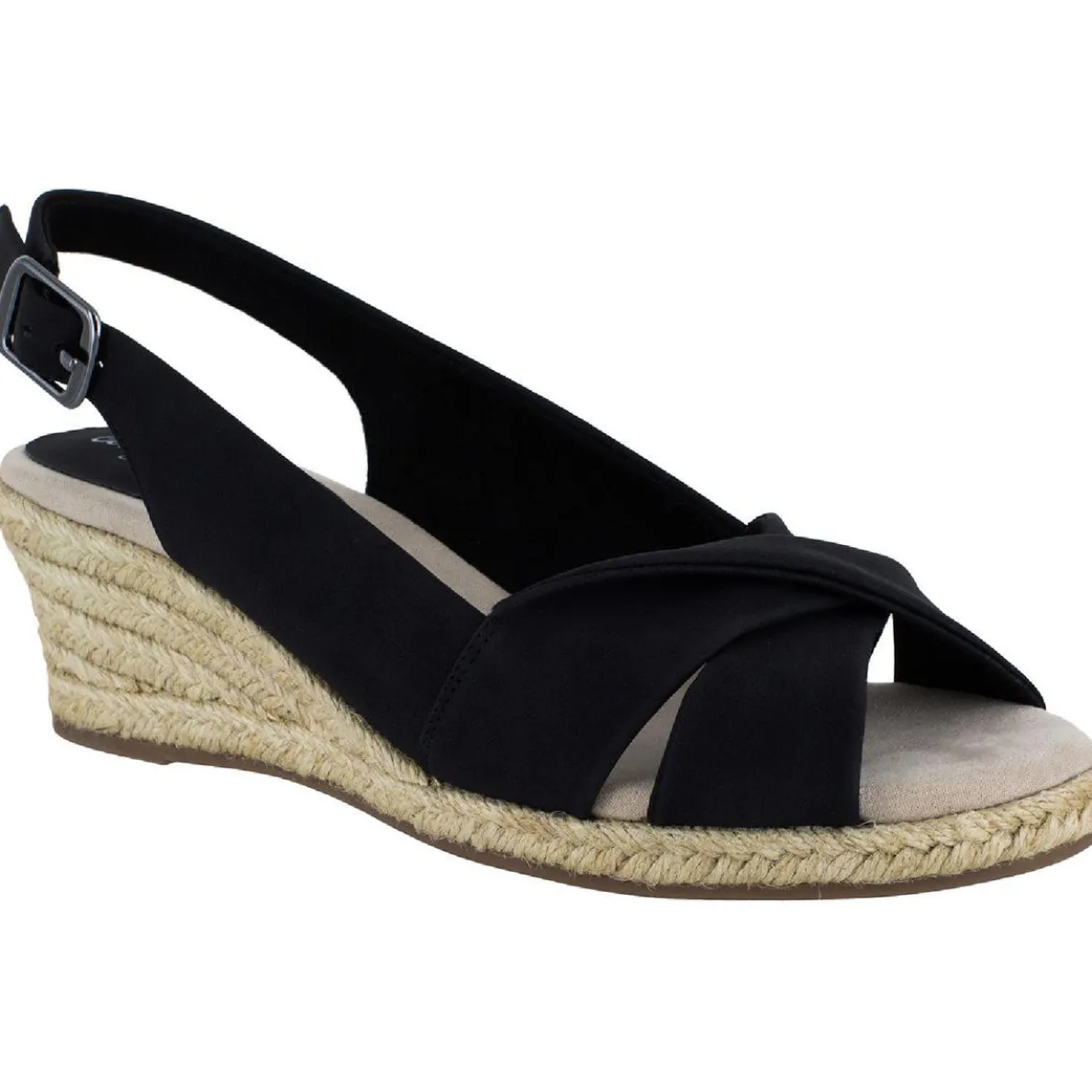 Maureen Cushioned Footbed Platform Slingback Sandals