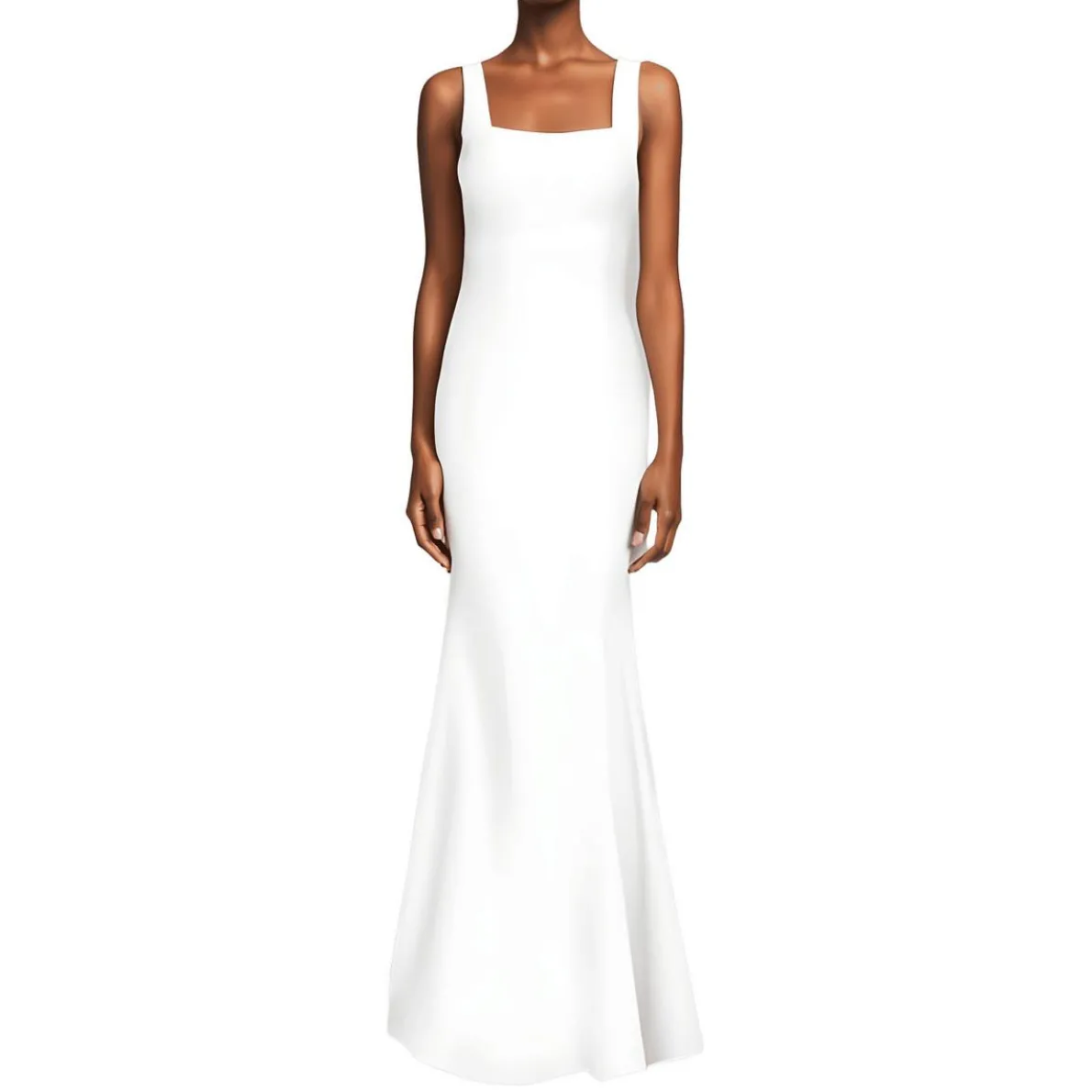 Maxi A-Line Evening Dress
