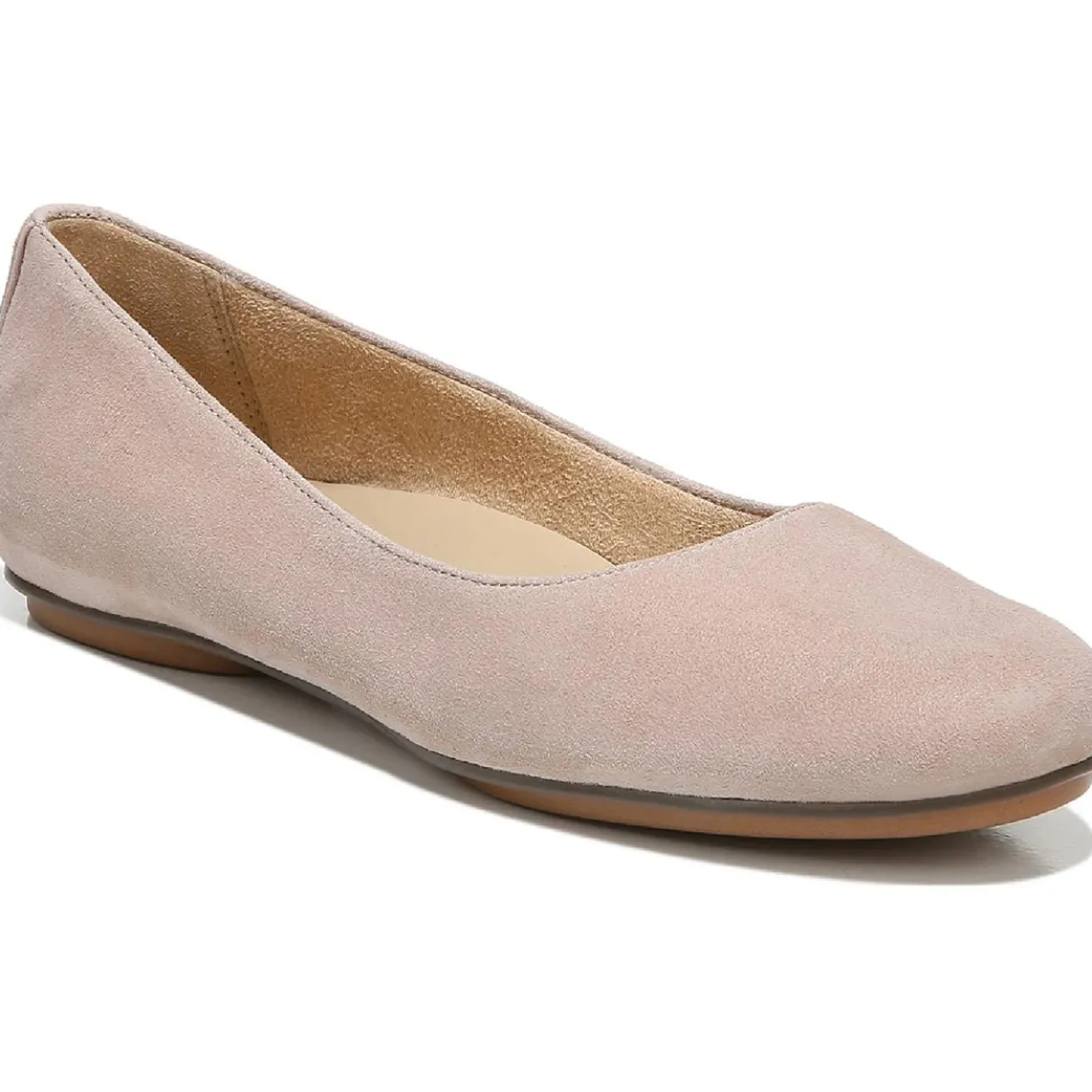 Maxwell Comfort Insole Slip On Ballet Flats