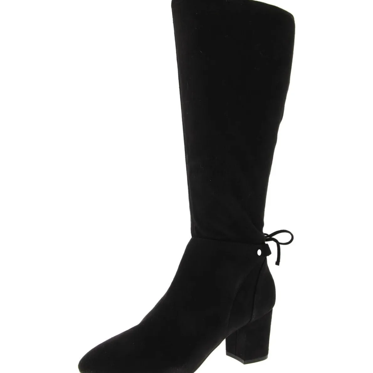 Mayviss Padded Insole Round Toe Knee-High Boots
