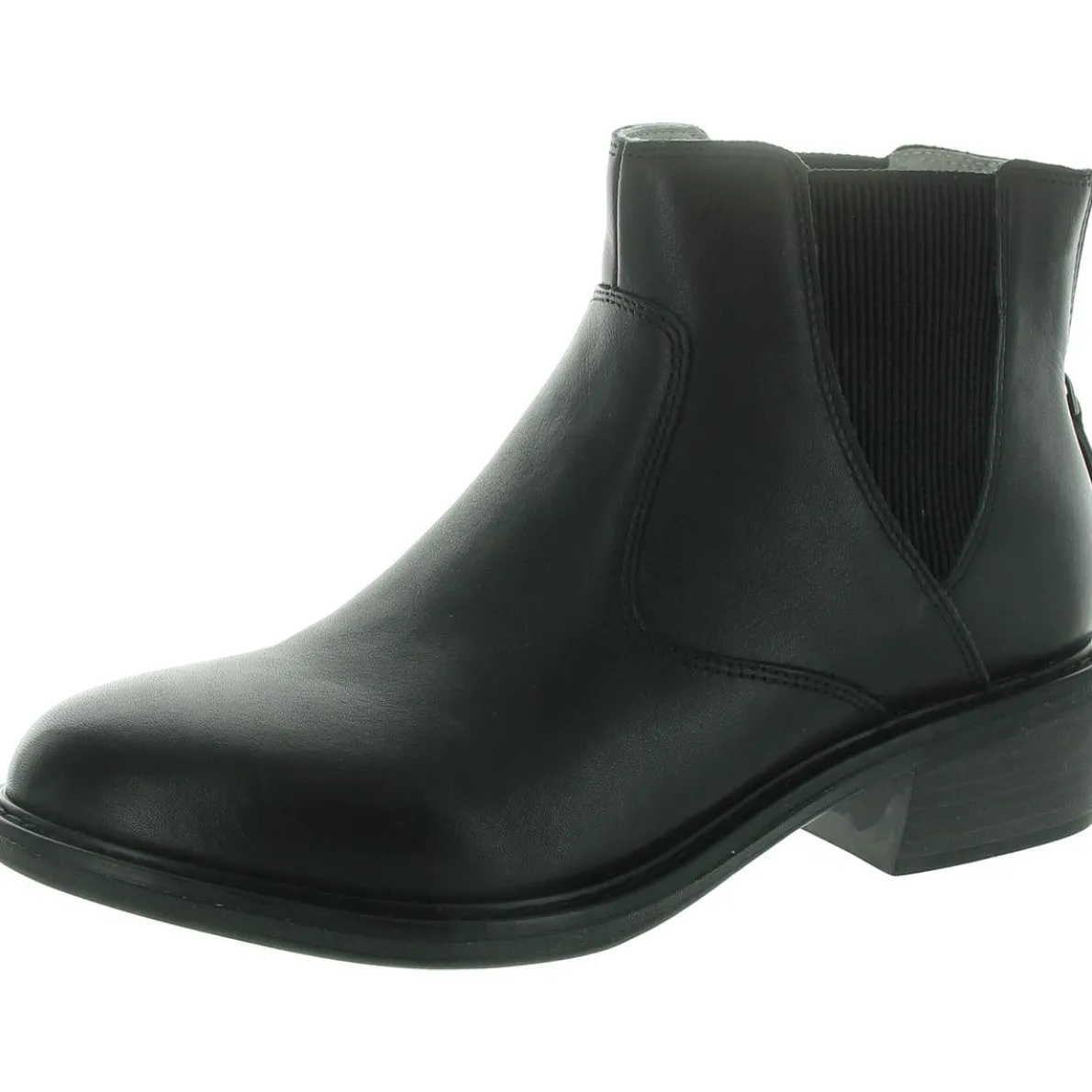 Meadow Slip Resistant Leather Chelsea Boots