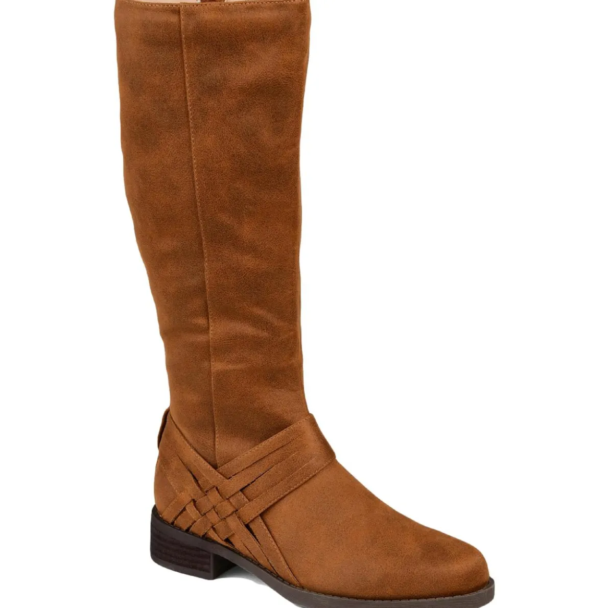 Meg Extra Wide Calf Faux Suede Mid-Calf Boots