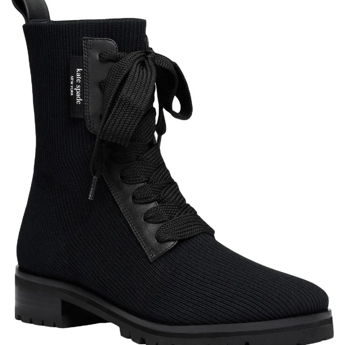 Merigue Combat & Lace-up Boots