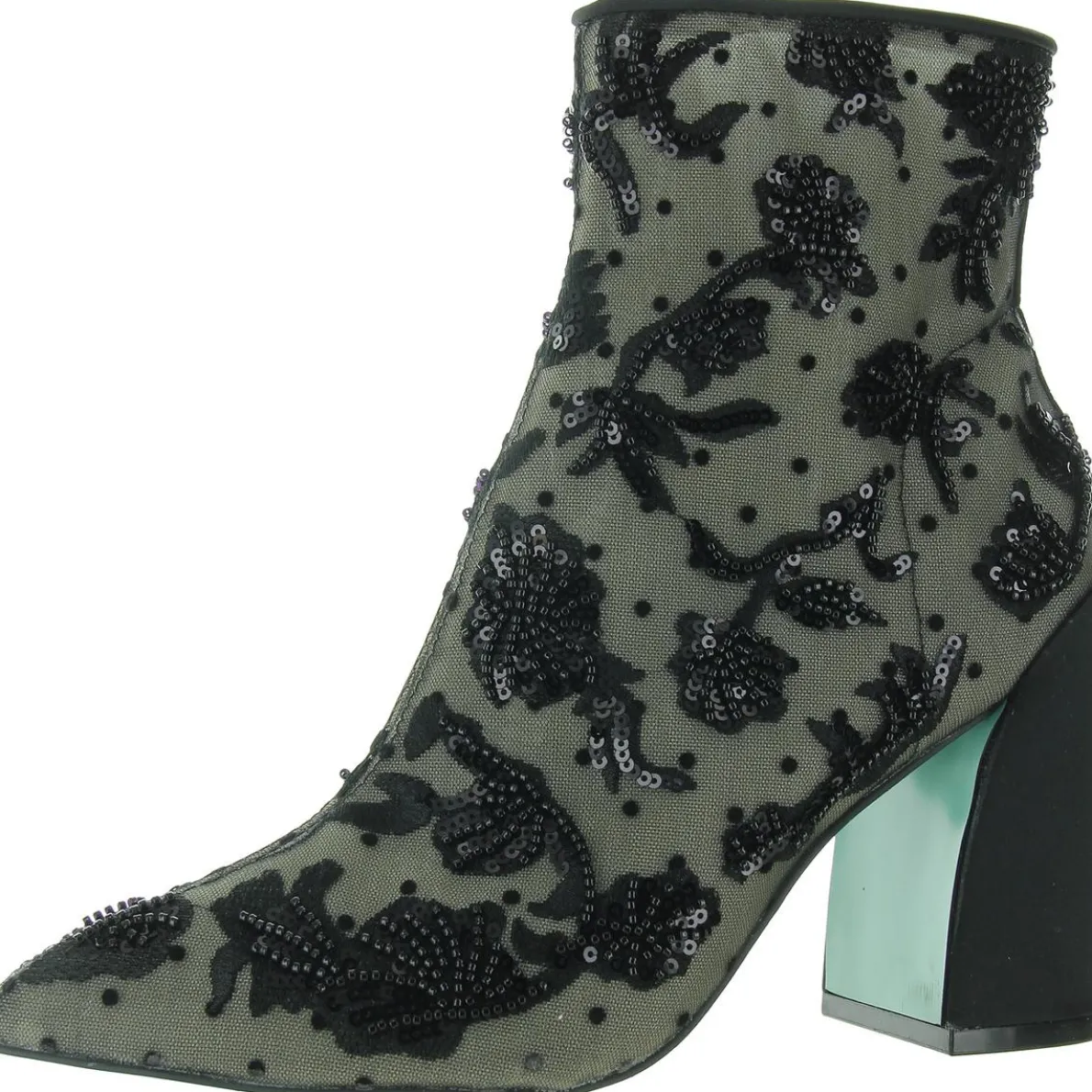 Merri Beaded Booties