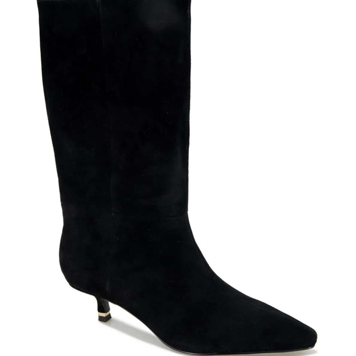 Meryl Suede Booties