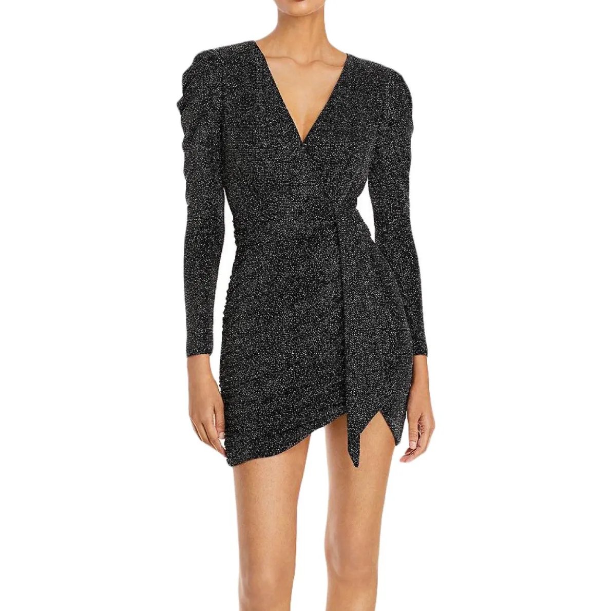 Metallic Mini Cocktail and Party Dress