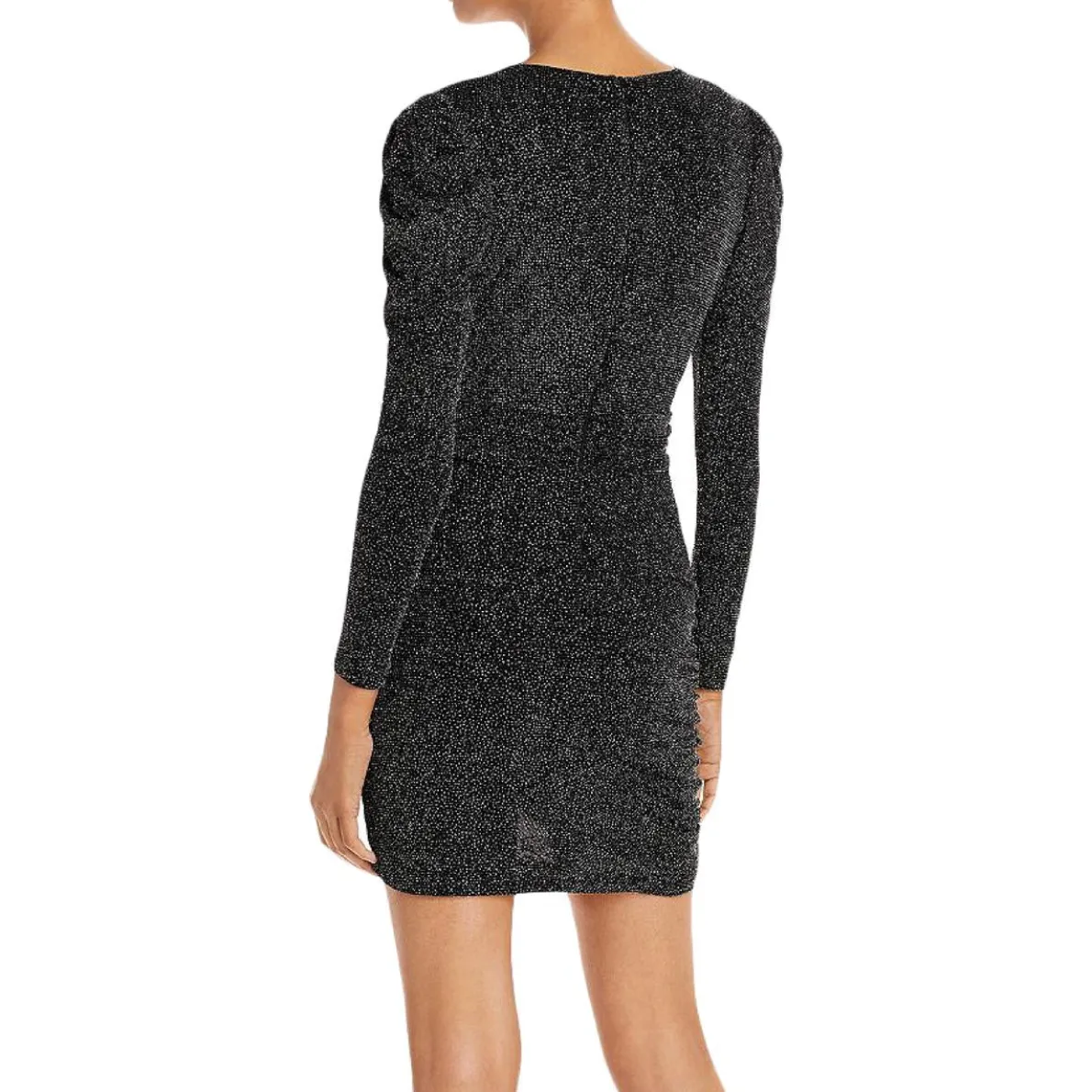 Metallic Mini Cocktail and Party Dress