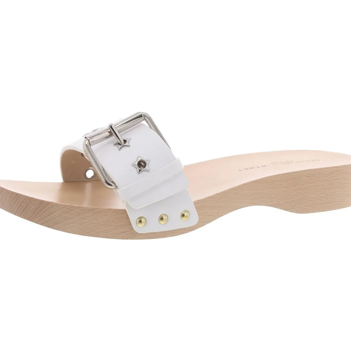 Elyse Buckle Slide Sandals