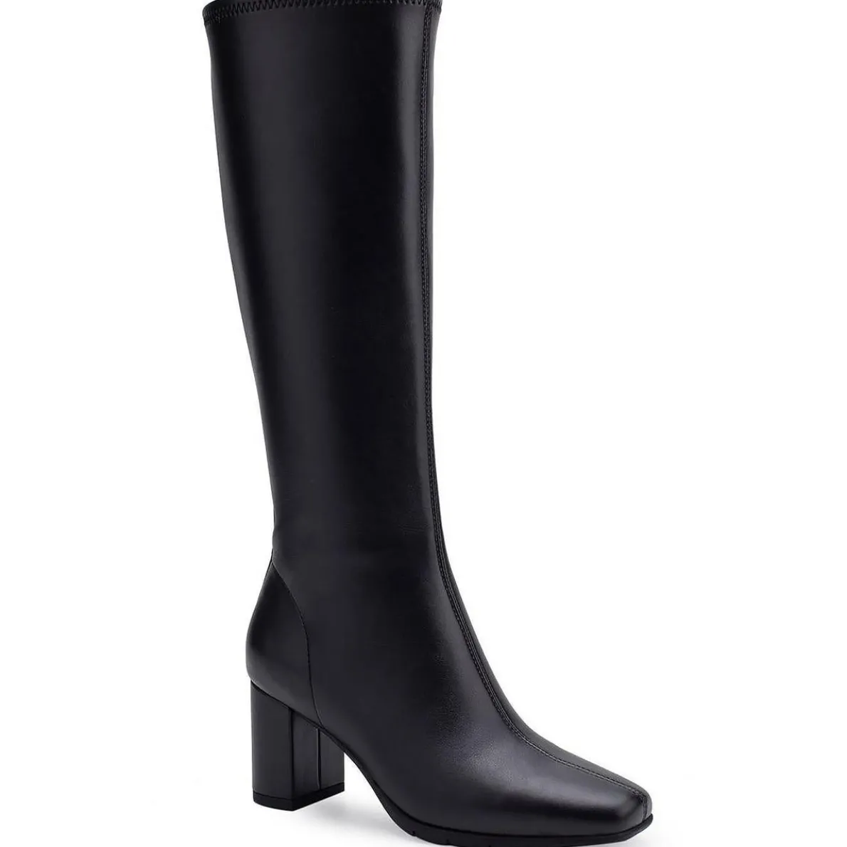 Micah Zipper Knee-High Boots