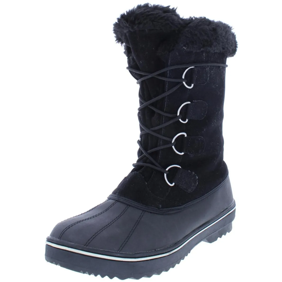 Mikkey Warm Stitched Winter Boots