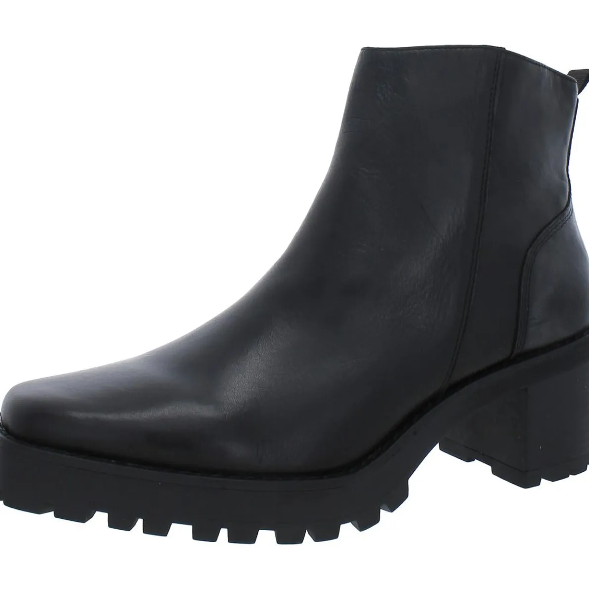 Milla Zipper Ankle Boots