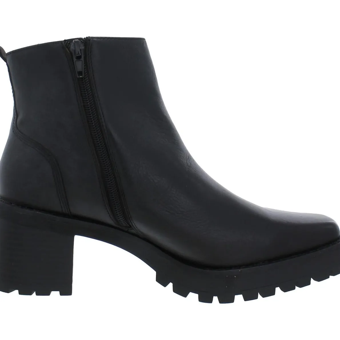 Milla Zipper Ankle Boots