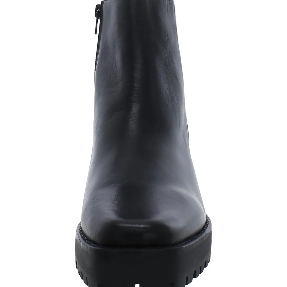 Milla Zipper Ankle Boots