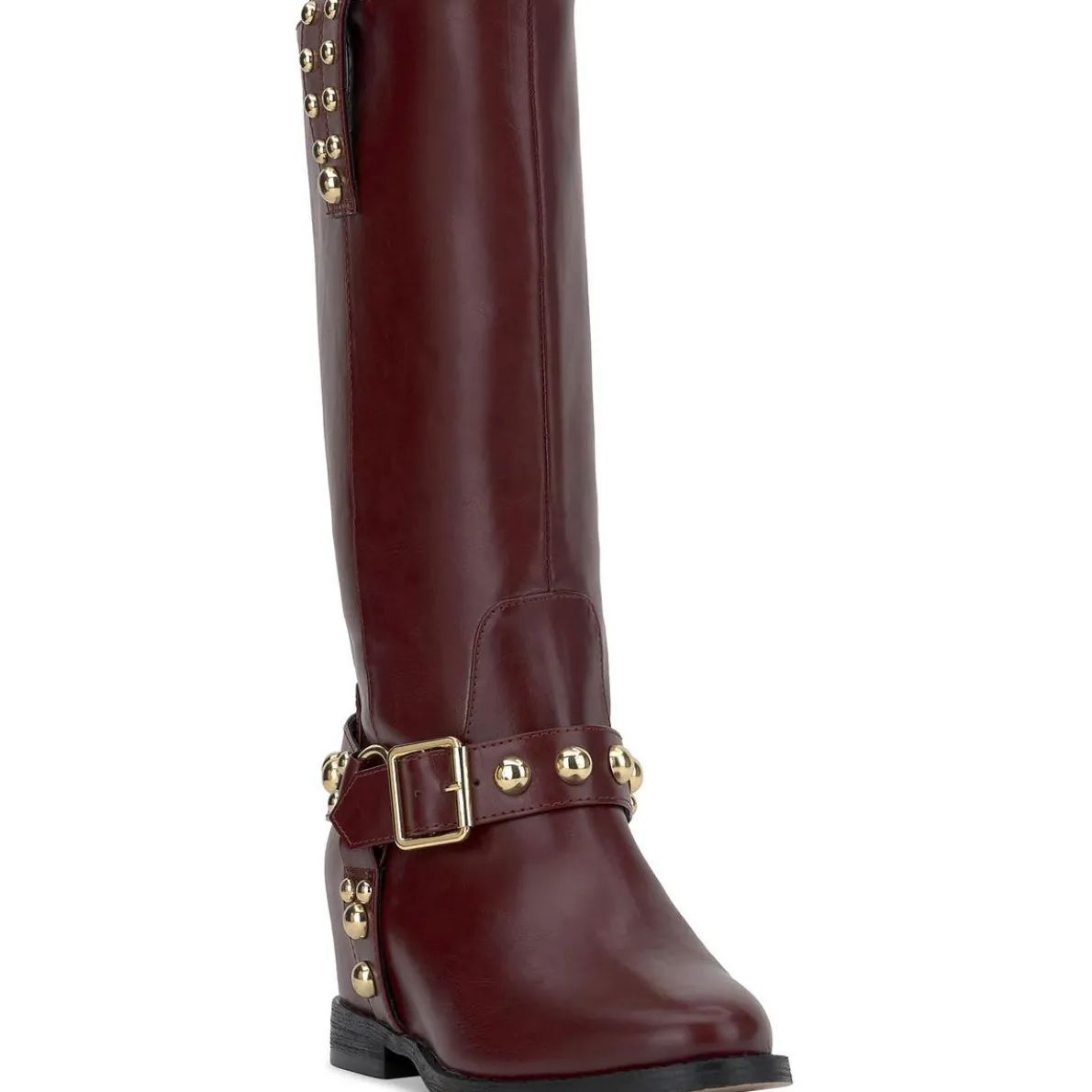 Milley Studded Wedge Boots