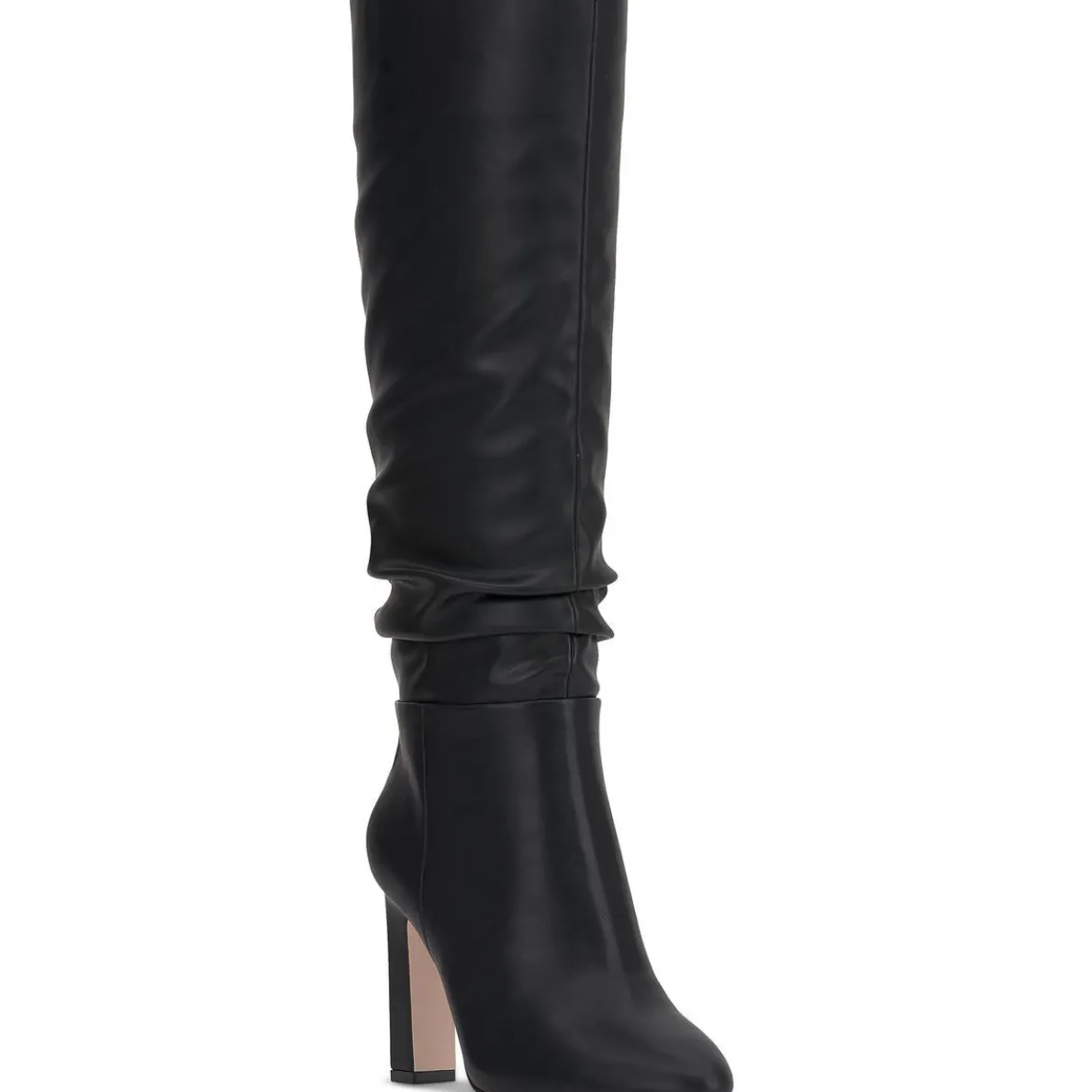 Minerva Block Heel Tall Knee-High Boots
