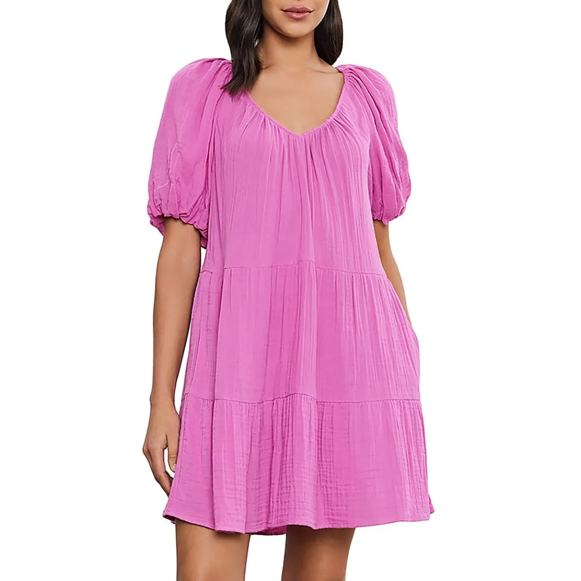 Mini Tiered Mini Dress