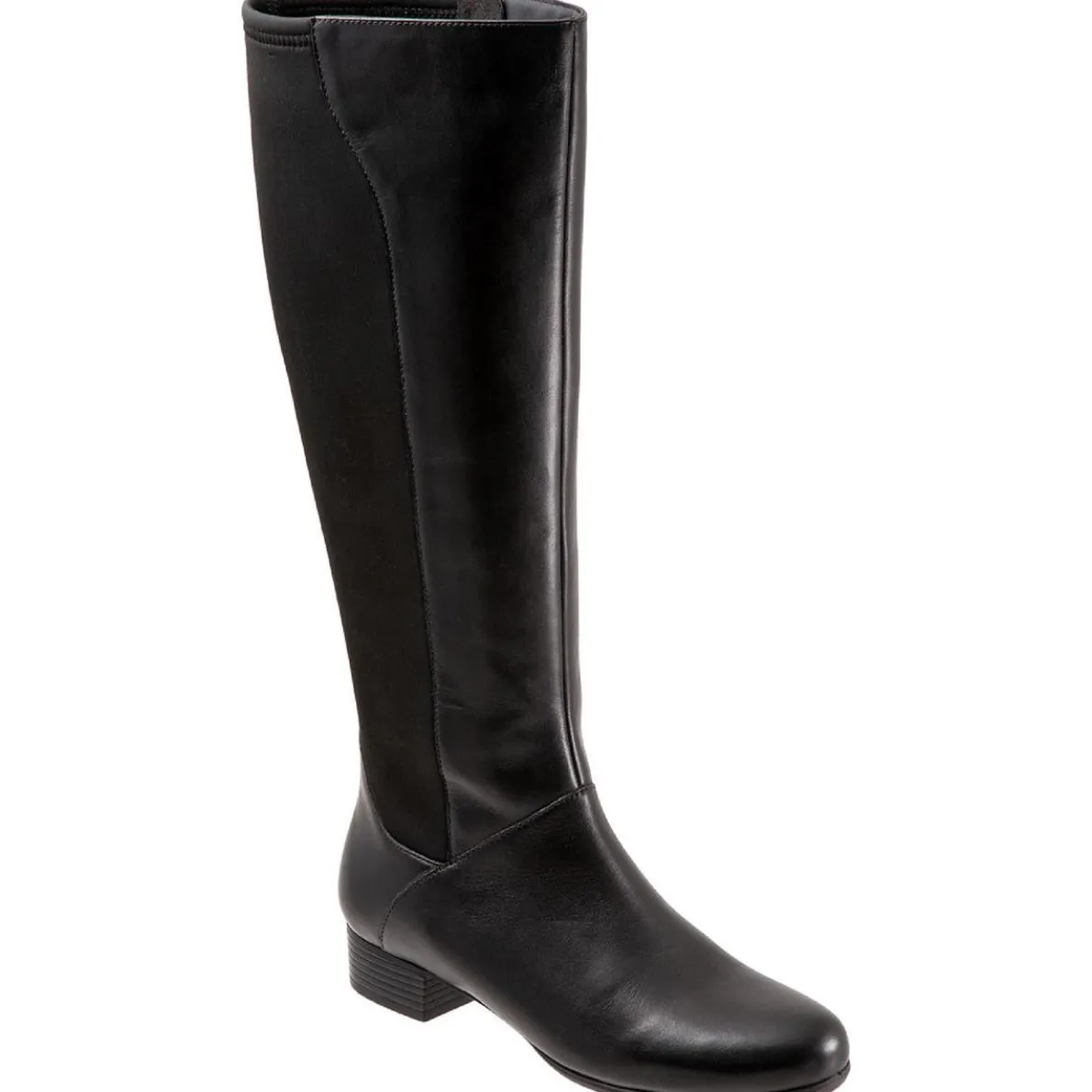 Misty Leather Tall Knee-High Boots