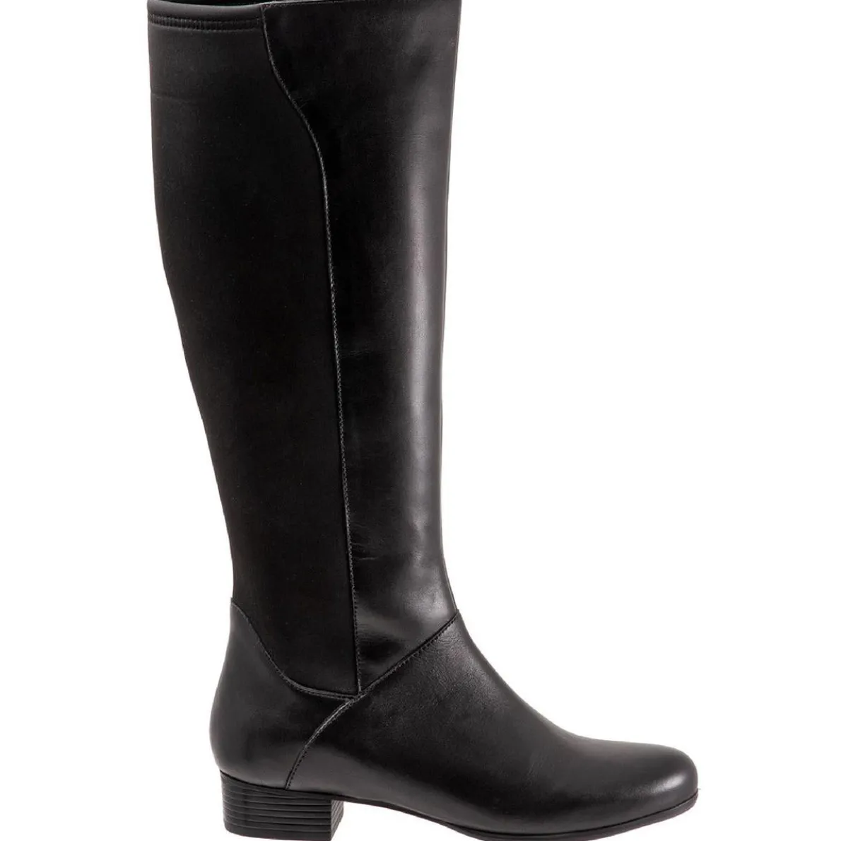 Misty Leather Tall Knee-High Boots