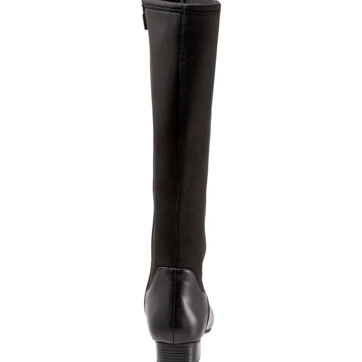Misty Leather Tall Knee-High Boots