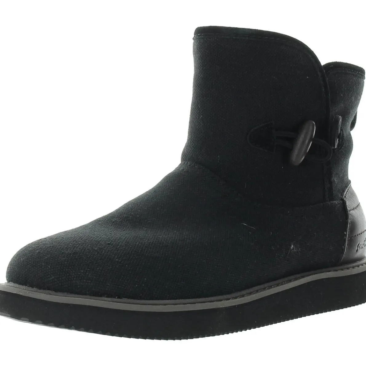 Mixed Media Canvas Winter & Snow Boots