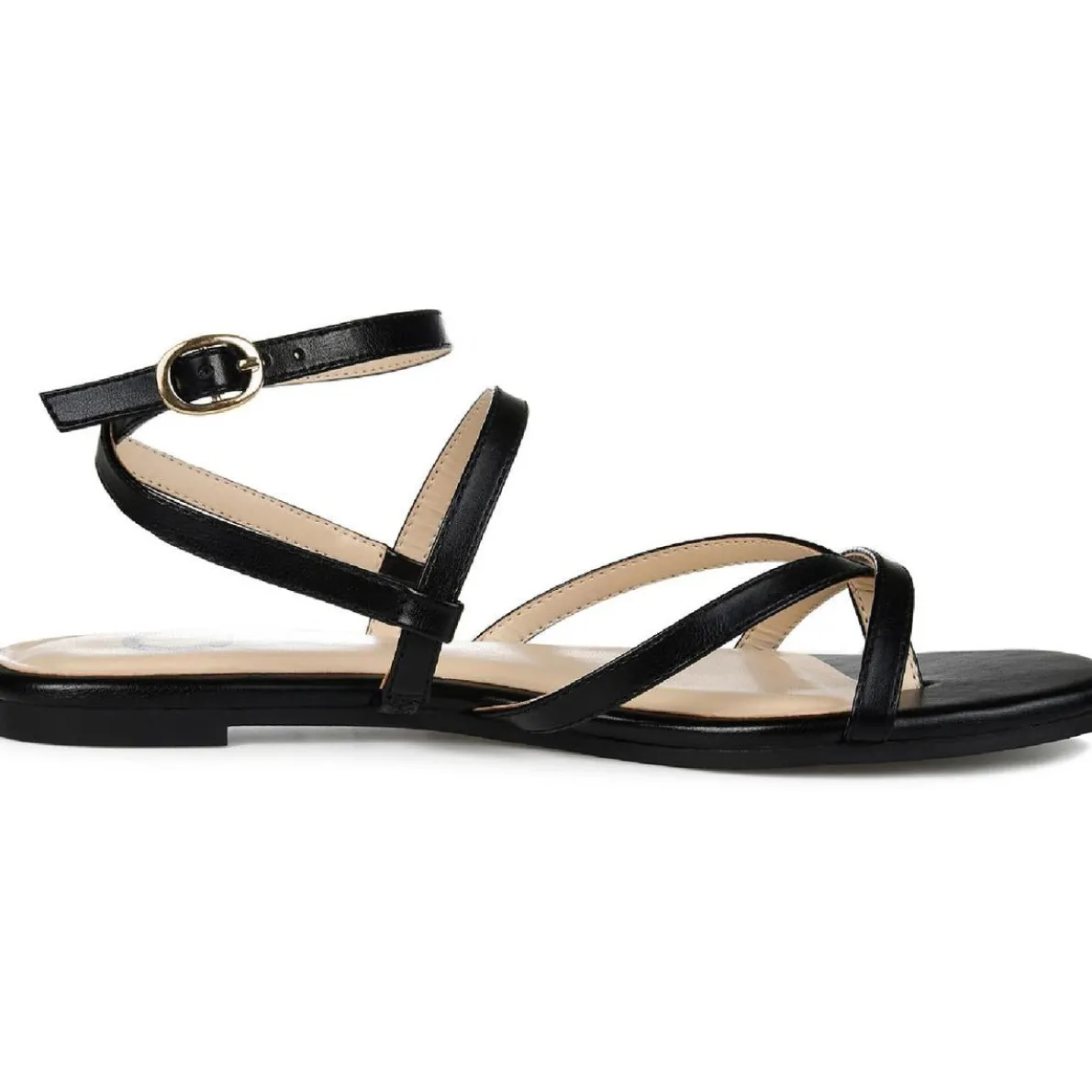 Serissa Thong Flat Slingback Sandals