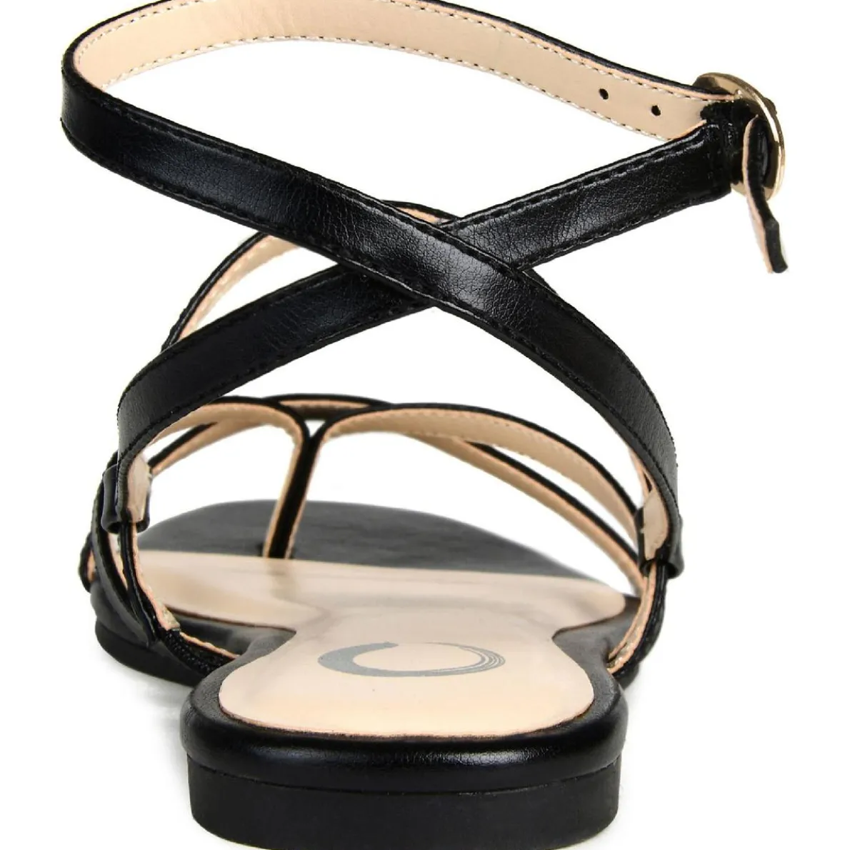 Serissa Thong Flat Slingback Sandals