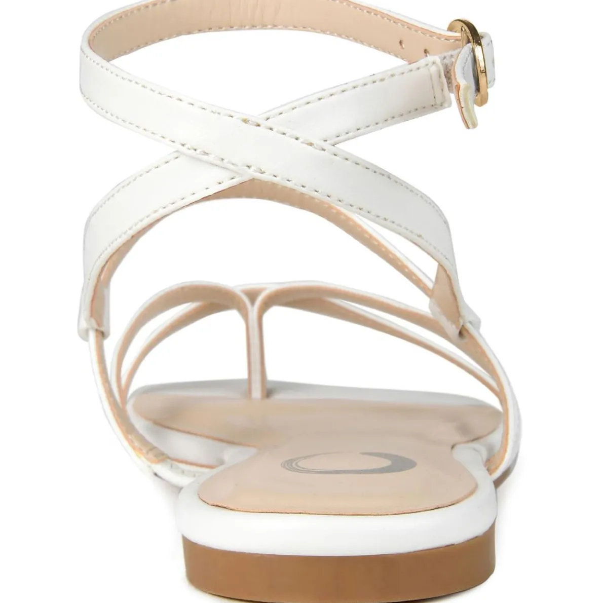 Serissa Thong Flat Slingback Sandals