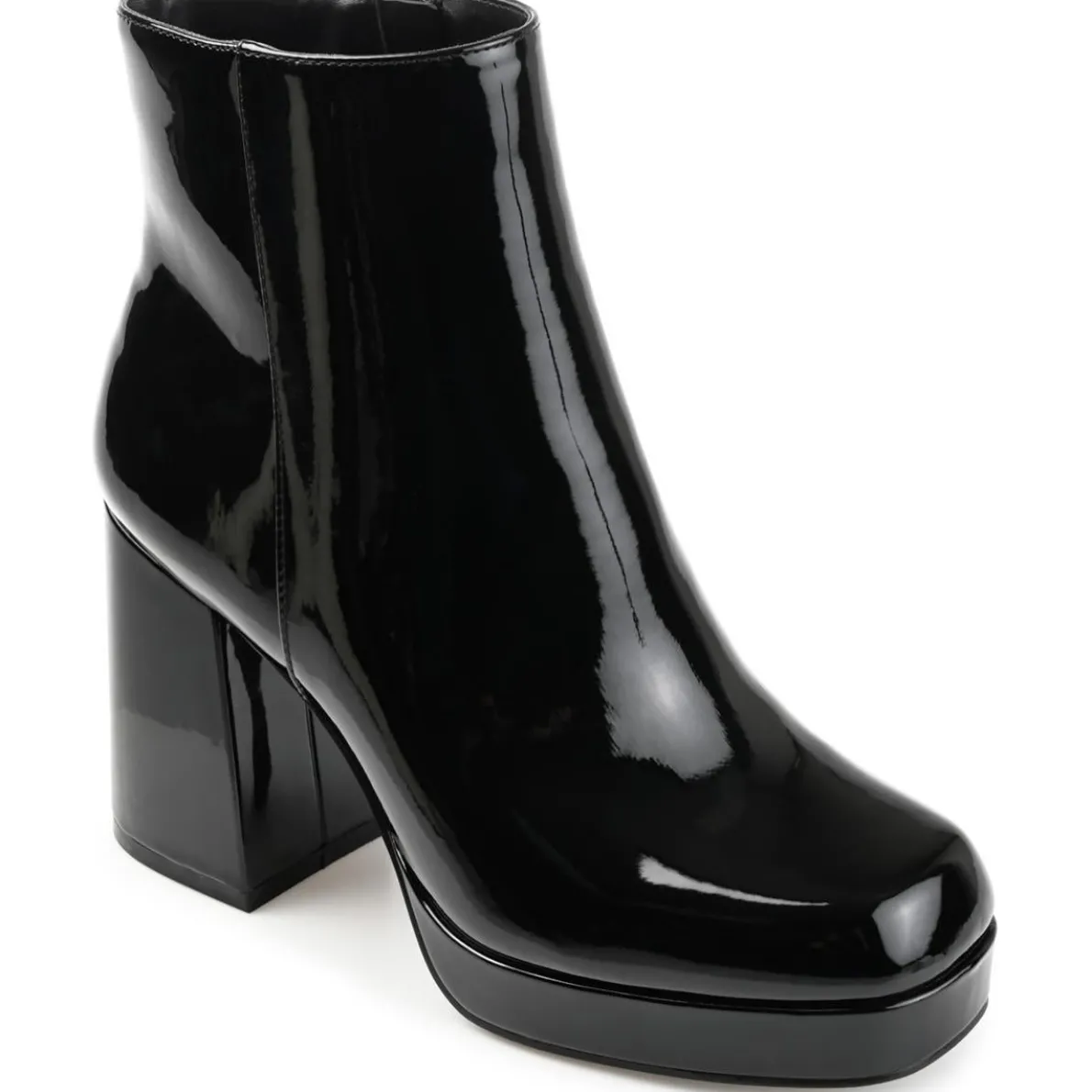 Mollie Block Heel Ankle Mid-Calf Boots