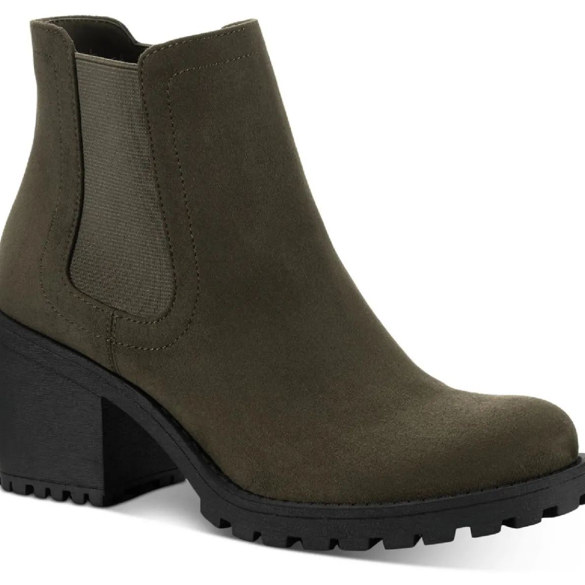 Morghan Lugged Sole Booties Ankle Boots