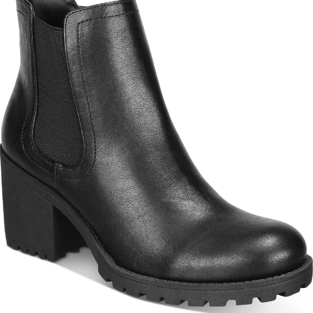 Morghan Zipper Ankle Boots