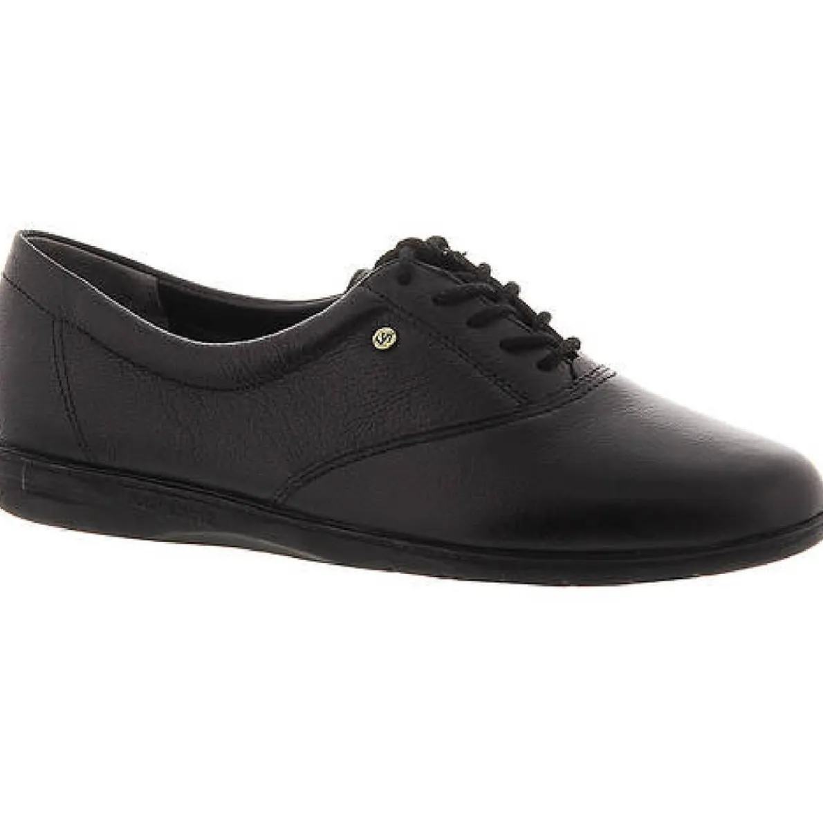 Motion Leather Lace-Up Casual Shoes